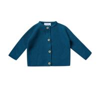 Stellou & Friends Cardigan tricoté 100% coton pour bébé, pull à manches longues pour enfants, vêtements unisexes pour nourrissons, pour les enfants de 0 à 6 ans, 3-4 ans