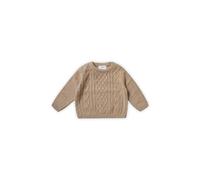 Stellou & Friends Pull-over beige foncé, Taille 62-68