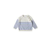 Stellou & Friends Pull-over bleu / blanc, Taille 98-104