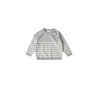 Stellou & Friends Pull-over gris / blanc, Taille 86-92