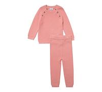 Stellou - Lot de 2 pulls tricotés assortis d’un long pantalon - Pour bébé et enfant, Rose, 24 mois