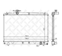 Stellox 10-26320-Sx Radiateur, Refroidissement Du Moteur Pour Toyota
