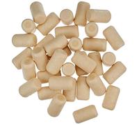 STELPLAST Pack de 100 Bouchons synthétiques Bouteilles 22x38ème Mobilier de Table