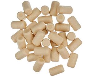 STELPLAST Pack de 100 Bouchons synthétiques Bouteilles 22x38ème Mobilier de Table