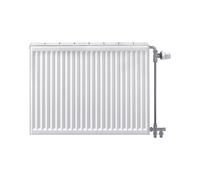 Stelrad Compact All In radiateur panneau 50x50cm type 22 747watt 4 raccordements Acier Blanc brillant 0214052205