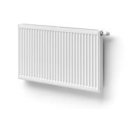 Stelrad Novello ECO radiateur panneau 90x60cm type 22 1332watt 4 raccordements Acier Blanc brillant 0292092206