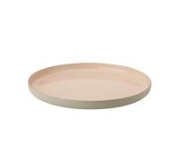 Stelton Assiette plate Emma (set de 2), Assiette plate, Assiette, Grès, Rose, 24 cm