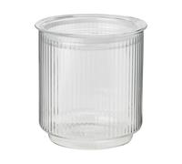 Stelton Boîte de rangement Pilastro transparente 1.3 L