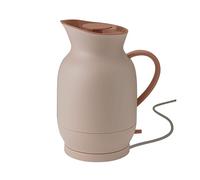 Stelton Bouilloire Amphora, acier inoxydable, plastique, Soft Peach, 1.2 L, 223-2