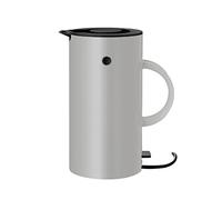Stelton Bouilloire Électrique EM77, 1.5L, sans Fil, Filtre Anti-Calcaire Amovible, Sécurité Anti-Ébullition à Sec, Design Erik Magnussen Iconique