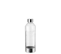 Stelton Bouteille Brus pour Carbonateur - PET, Acier Inoxydable, Sans BPA, Max 0.84L - Élégante et Fonctionnelle