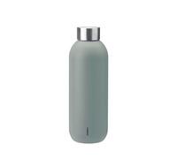 Stelton bouteille isolante Keep Cool, acier inoxydable, plastique, Dusty Green, 600 ml
