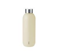 Stelton bouteille isolante Keep Cool, acier inoxydable, plastique, Mellow Yellow, 600 ml