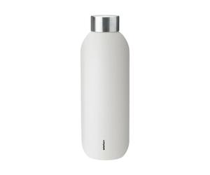 Stelton Bouteille isotherme Keep Cool 0.6 l Soft chalk