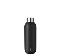 Stelton Bouteille isotherme Keep Cool 0.6 l Black (noir)