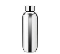 Stelton Bouteille isotherme Keep Cool – double paroi, acier inoxydable, 0,6 l