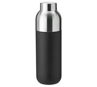 Stelton Keep Warm Bouteille Isotherme Noir 0,75 l, Unique