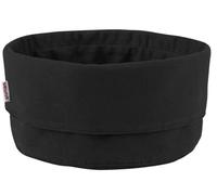 Stelton Brottasche, Groß, schwarz/schwarz, Brotbox, Brotbehälter, Ø23cm, 100% Baumwolle, 1320
