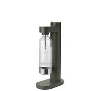 Stelton Brus Machine à gazéifier avec bouteille, carbonateur de qualité supérieure pour eau avec CO2 - Force de gazéification réglable - Design scandinave, Dark Forest