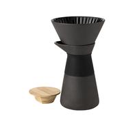 Stelton Cafetière à filtre Theo noir