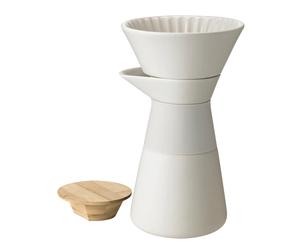 Stelton Cafetière à filtre Theo Sand