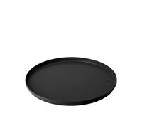 Stelton EM Plateau de service Ø 40 cm Black