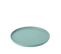 stelton EM Plateau de service dans différentes couleurs , Version:Plateau de service Ø 40 cm . Couleur dusty green