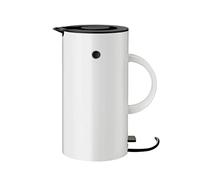Stelton EM77 Bouilloire Électrique, 1.5L, sans fil, filtre anti-calcaire amovible, sécurité anti-chauffe à sec - Design emblématique d'Erik Magnussen
