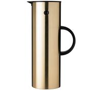 Stelton EM77 Bouteille Isotherme en Laiton brossé 1 l