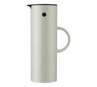 Stelton EM77 cruche à vide, cruche thermo avec insert en verre, théière, sabl...