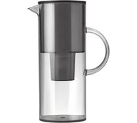 Stelton 1310-10 EM Carafe d'Eau avec Filtre Smoke 2 L