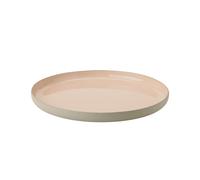 Stelton - Emma Assiette plate Ø 24 cm, rose, lot de 2