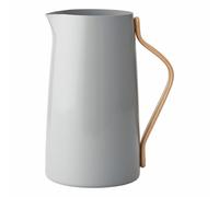 Stelton Emma Jug Grey, Cruche en acier inoxydable, Cruche à eau, Acier inoxyd...