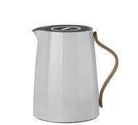 Stelton Emma Théière Isotherme - Théière isolée en plastique avec couvercle - 1 Litre - Gris