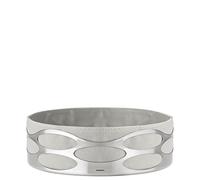 Stelton Entourage en Acier Inoxydable 7 x 23 cm, pour présentation élégante des Aliments, Stainless Steel/Chalk Light GR, Standard