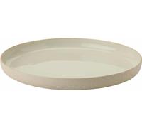 Stelton Essteller Emma 2er-Set, Speiseteller, Teller, Steinzeug, Grey, 19 cm, X-237