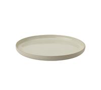 Stelton Essteller Emma 2er-Set, Speiseteller, Teller, Steinzeug, Grey, 24 cm, X-238