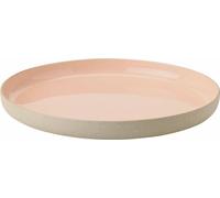 Stelton Essteller Emma 2er-Set, Speiseteller, Teller, Steinzeug, Rose, 19 cm, X-237-1