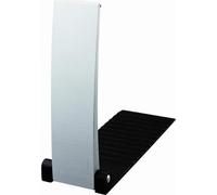 Stelton Flap tablet-halter, Designer Halterung CD- und Tablet, Aluminium, x-1