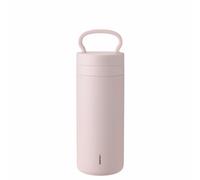 Stelton Gobelet isotherme Tabi, acier inoxydable, plastique, silicone, Dusty ...