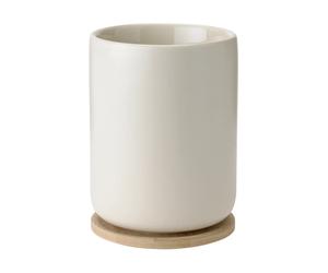 Stelton Gobelet isotherme Theo avec sous-verre 25 cl Sable