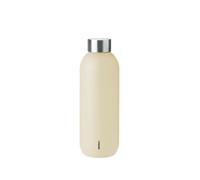 Stelton Isolierflasche Keep Cool, Edelstahl, Kunststoff, Mellow Yellow, 600 ml, 355-21
