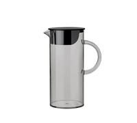 Stelton Pichet avec couvercle EM77, Carafe, plastique, Smoke, 1.5 L, 1310-8