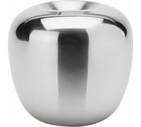 Stelton Kerzenständer Ora Edelstahl, Groß, Kerzenhalter, Teelichthalter, Stainless Steel, 104