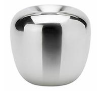 Stelton Kerzenständer Ora Edelstahl, Klein, Kerzenhalter, Teelichthalter, Stainless Steel, 103