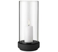 Stelton Lanterne Hurricane H29cm noir H x Ø 29x13,5cm