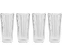 Stelton Verre à long drink Pilastro 30 cl. lot de 4 Clear