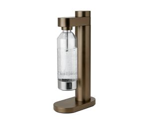 Stelton Machine à eau gazeuse Brus Dark brown metallic