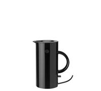 Stelton Mini bouilloire EM77 - Bouilloire électrique, bouilloire, théière - Ébullition rapide, faible consommation d'énergie - 0,5 l - Noir - Prise européenne