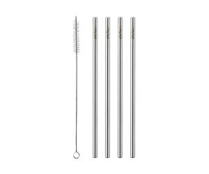 Stelton Pailles réutilisables Stelton Lot de 4 Steel